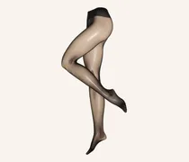 Feinstrumpfhose Crystal Mit Schmucksteinen schwarz