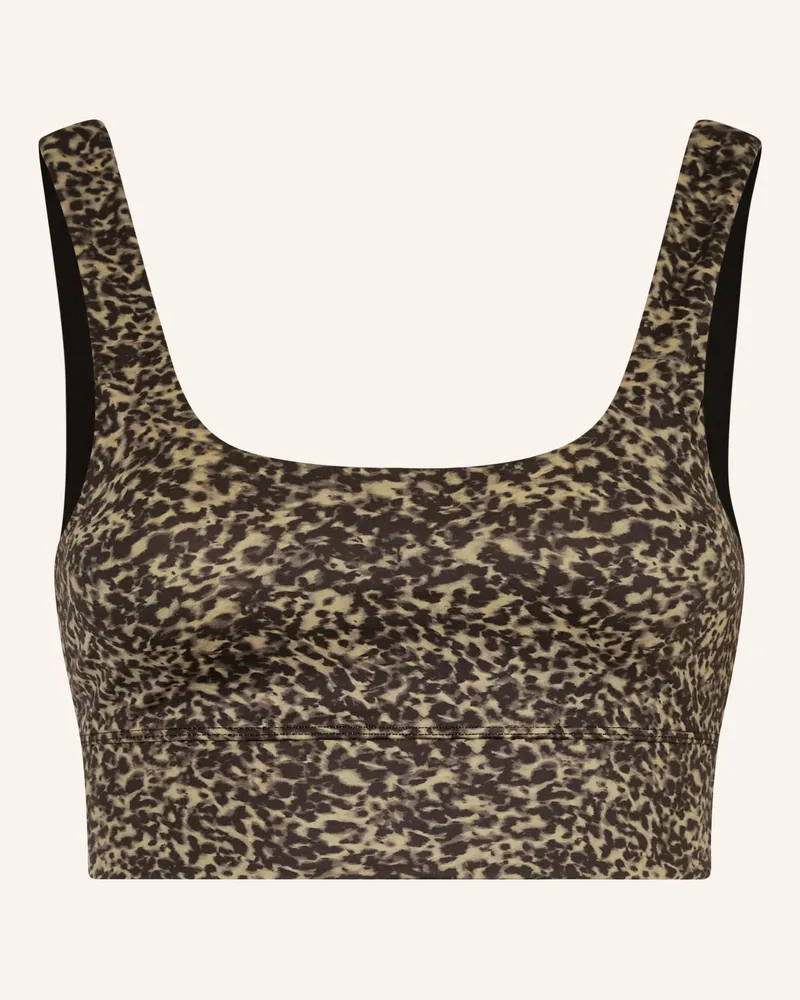 Varley Sport-Bh Cori braun Beige