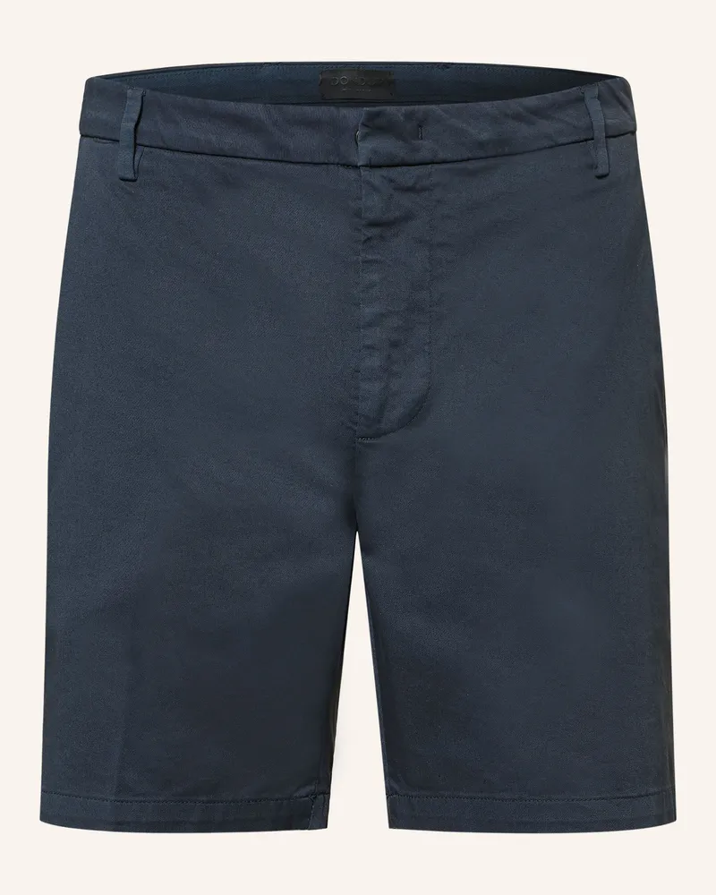 Dondup Chinoshorts Manheim blau Dunkelblau