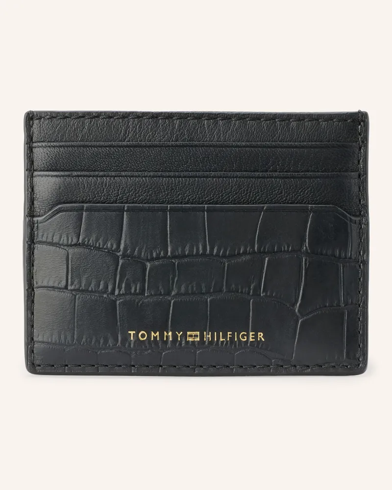 Tommy Hilfiger Kartenetui schwarz Schwarz