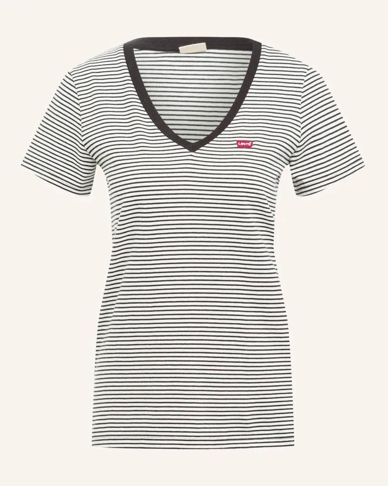 Levi's Levi's® T-Shirt Annalise schwarz Weiss