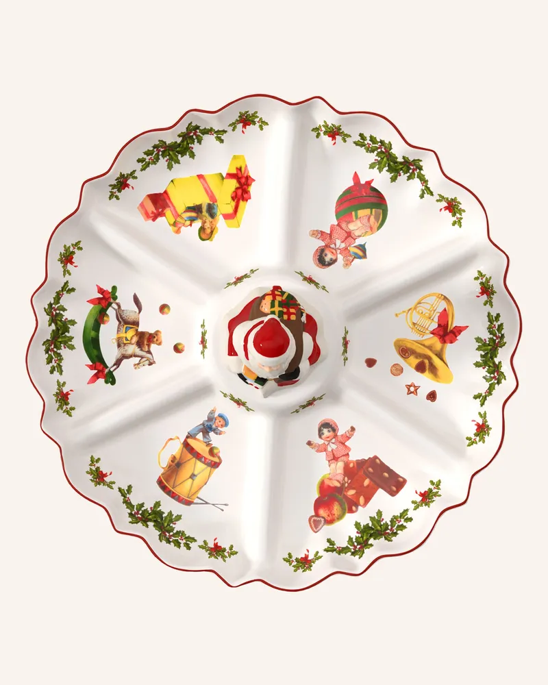 Villeroy & Boch Kabarett Nostalgie TOY'S FANTASY Rot