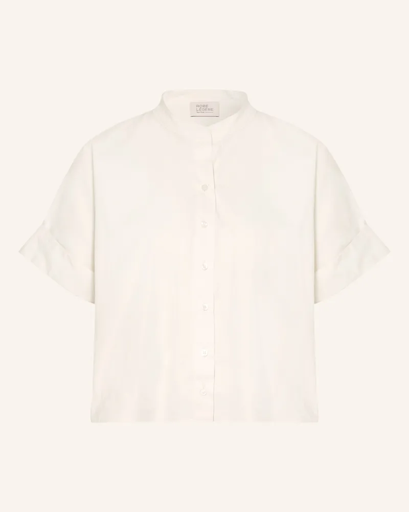 Vera Mont Bluse weiss Weiss