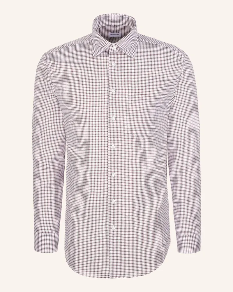 Seidensticker Business Hemd Regular Fit braun Braun