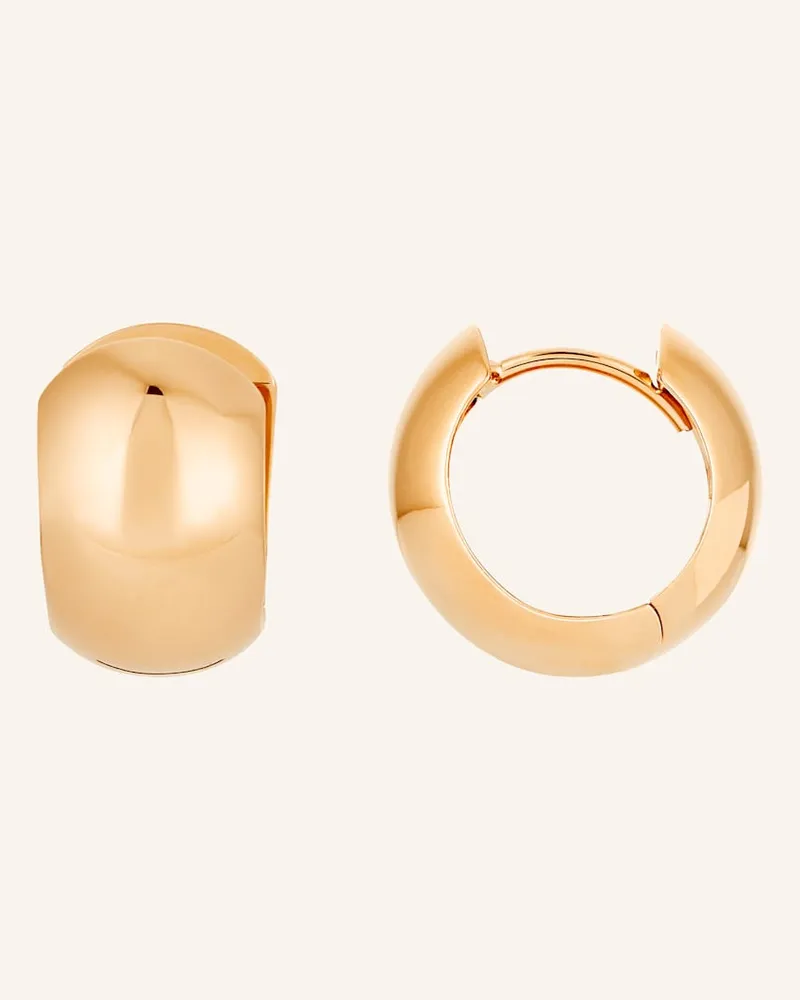 Wempe Fine Jewelry Creolen BASICS Gold