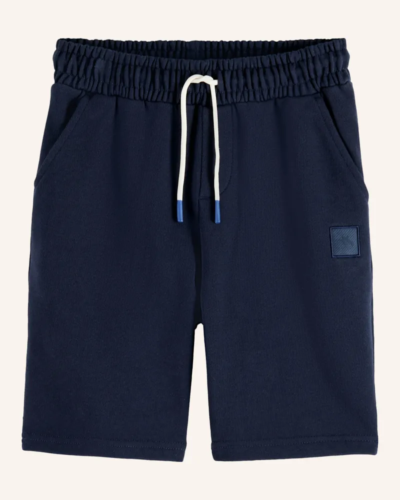 Scotch&Soda Sweatshorts blau Dunkelblau