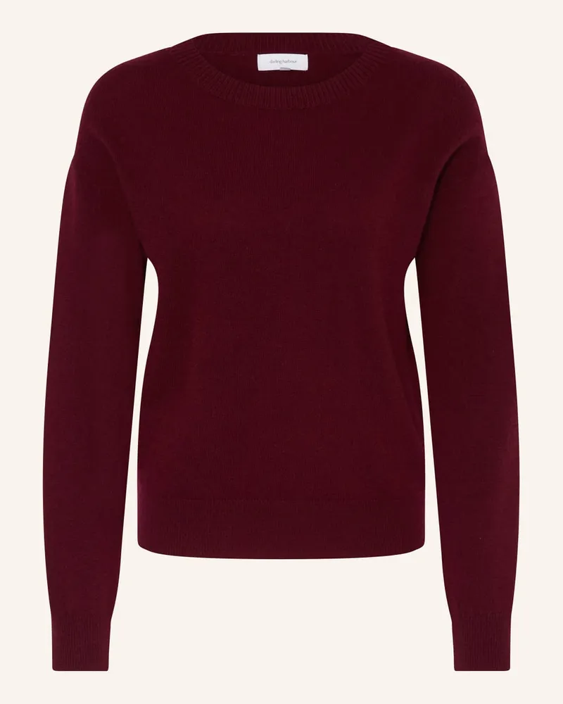 Darling Harbour Cashmere-Pullover Rot