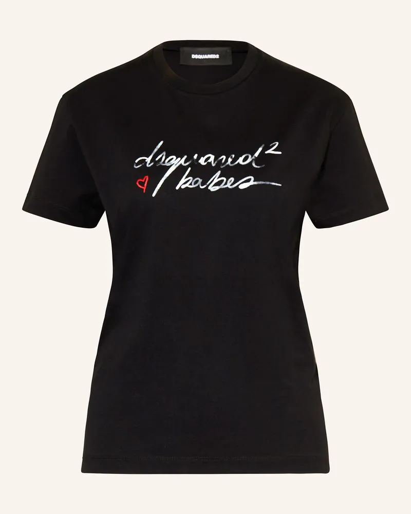 Dsquared2 T-Shirt Schwarz