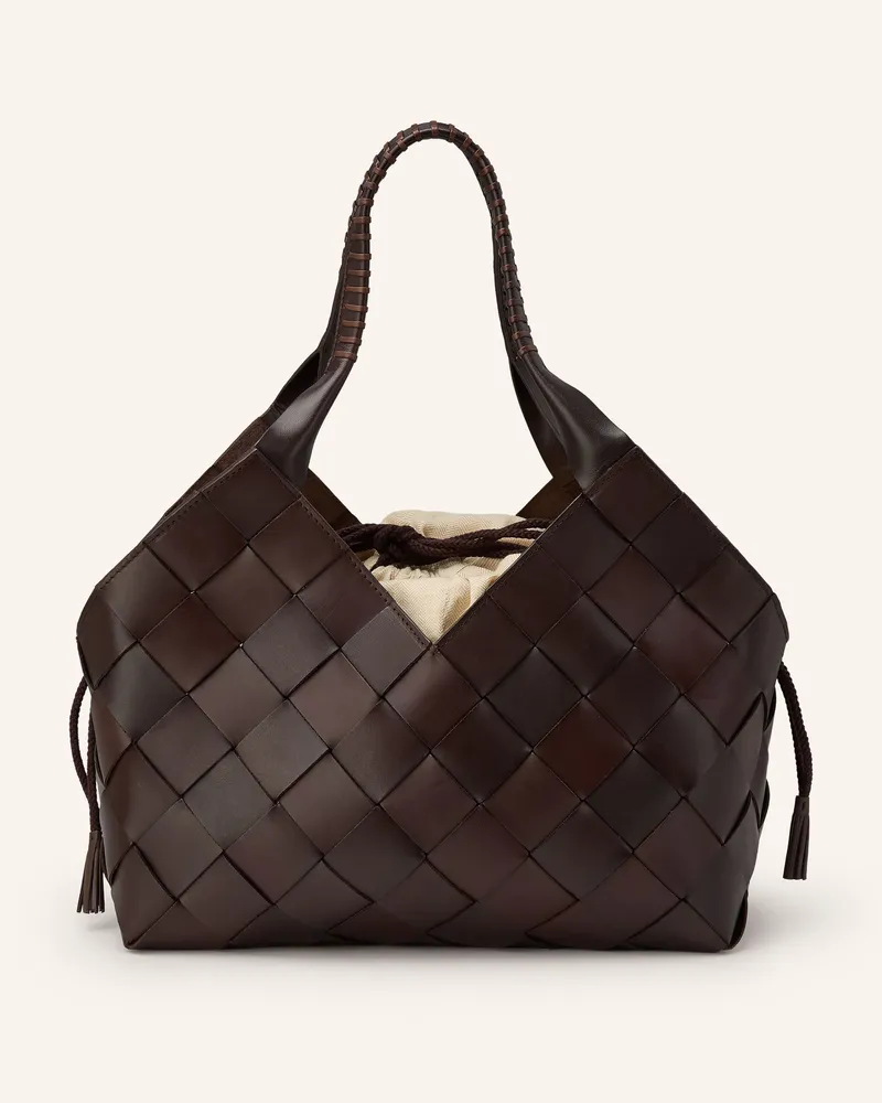 Dragon Diffusion Shopper braun Dunkelbraun