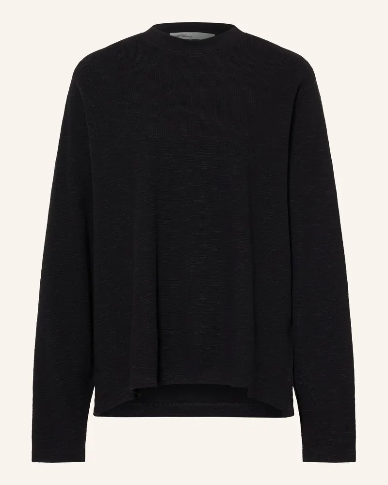 AllSaints Longsleeve Abel schwarz Schwarz