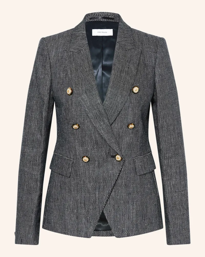 Reiss Leinenblazer Dunkelblau