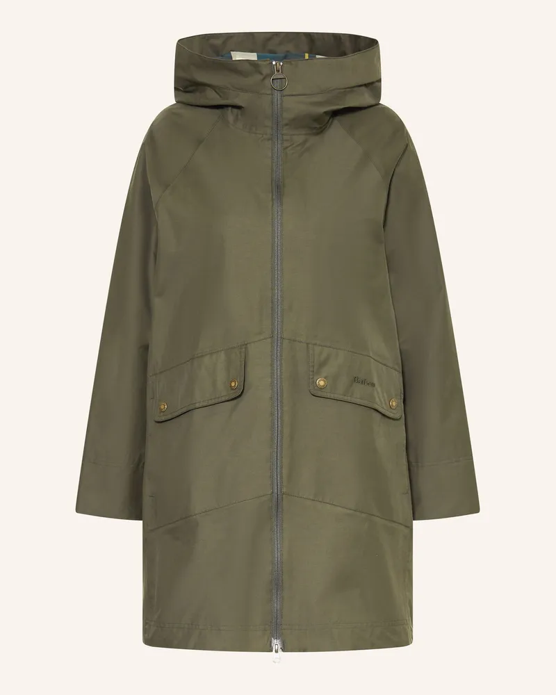Barbour Parka Heron gruen Dunkelgrün