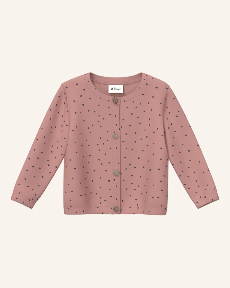S.Oliver Strickjacke rosa Pink