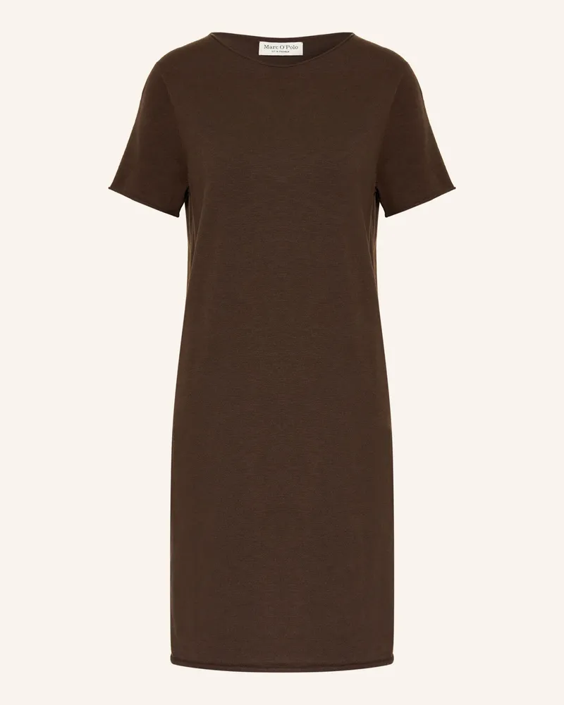 Marc O'Polo Strickkleid braun Dunkelbraun