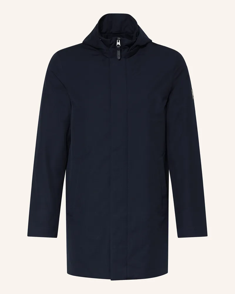 Mackage Daunenmantel ROLAND mit abnehmbarer Kapuze Dunkelblau