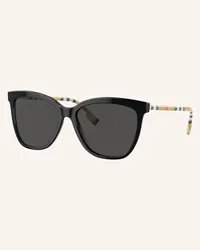 Burberry Sonnenbrille BE4308 Schwarz