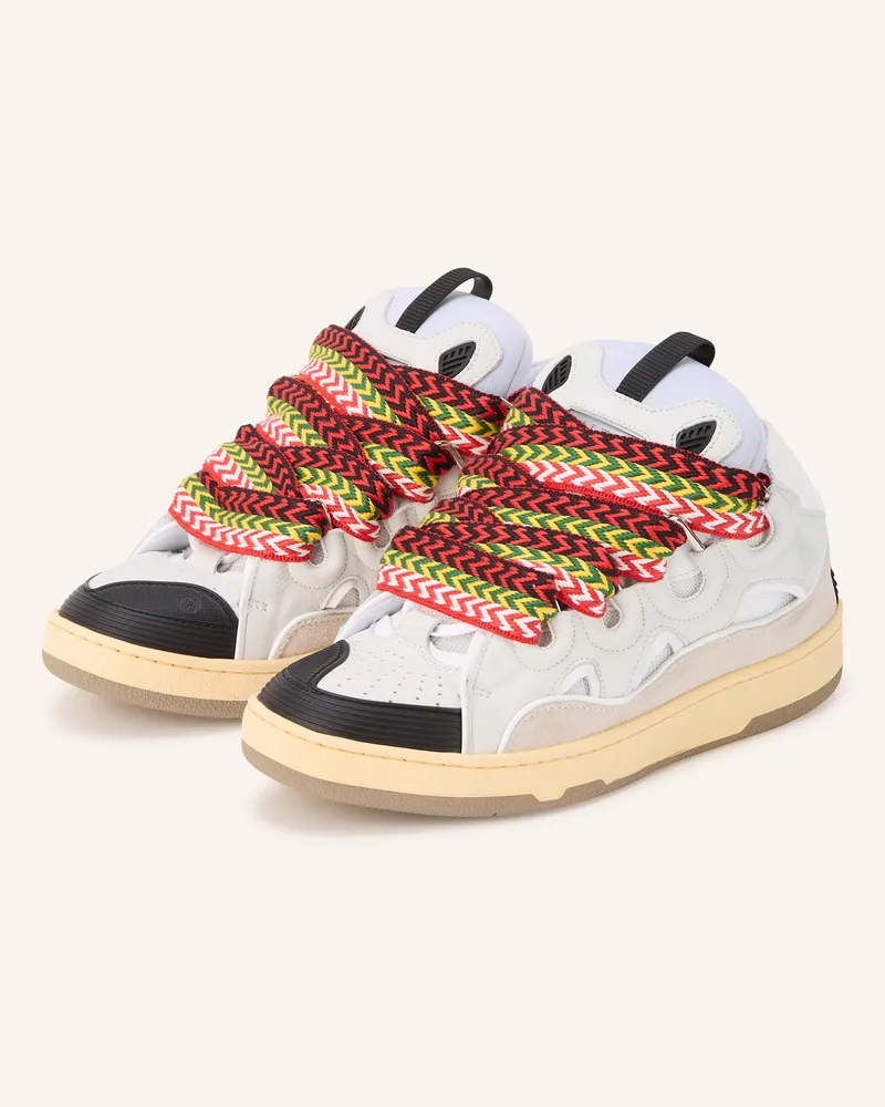 Lanvin Sneaker CURB Weiss