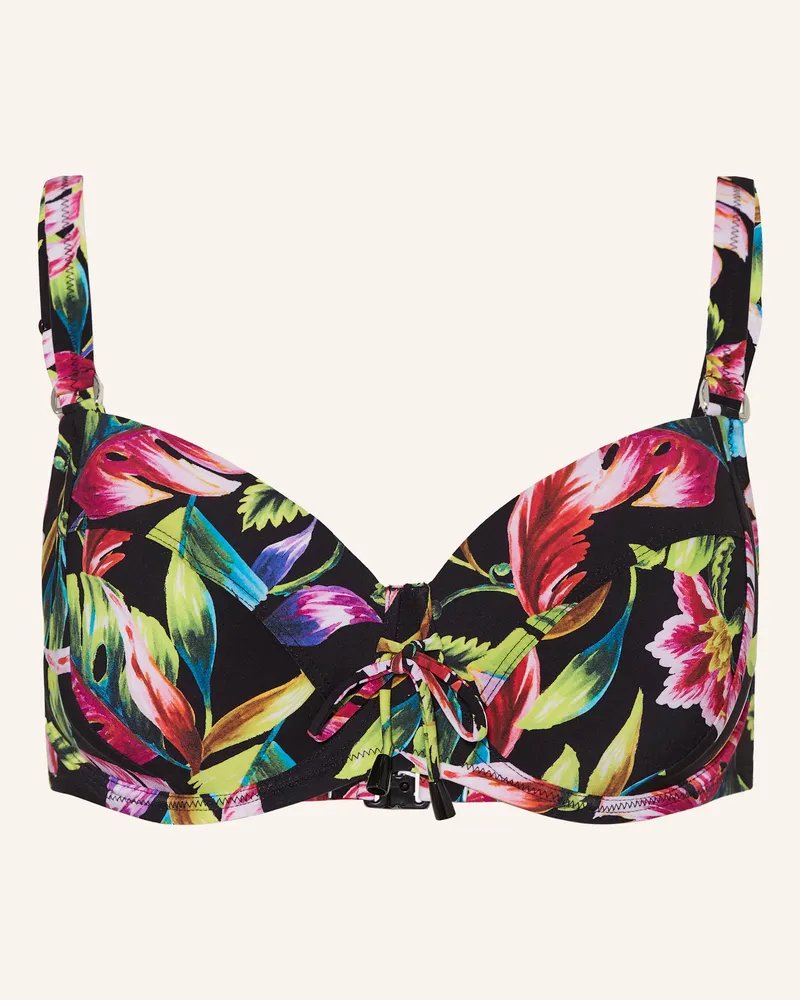 Lidea Bügel-Bikini-Top Exotic Blaze schwarz Schwarz