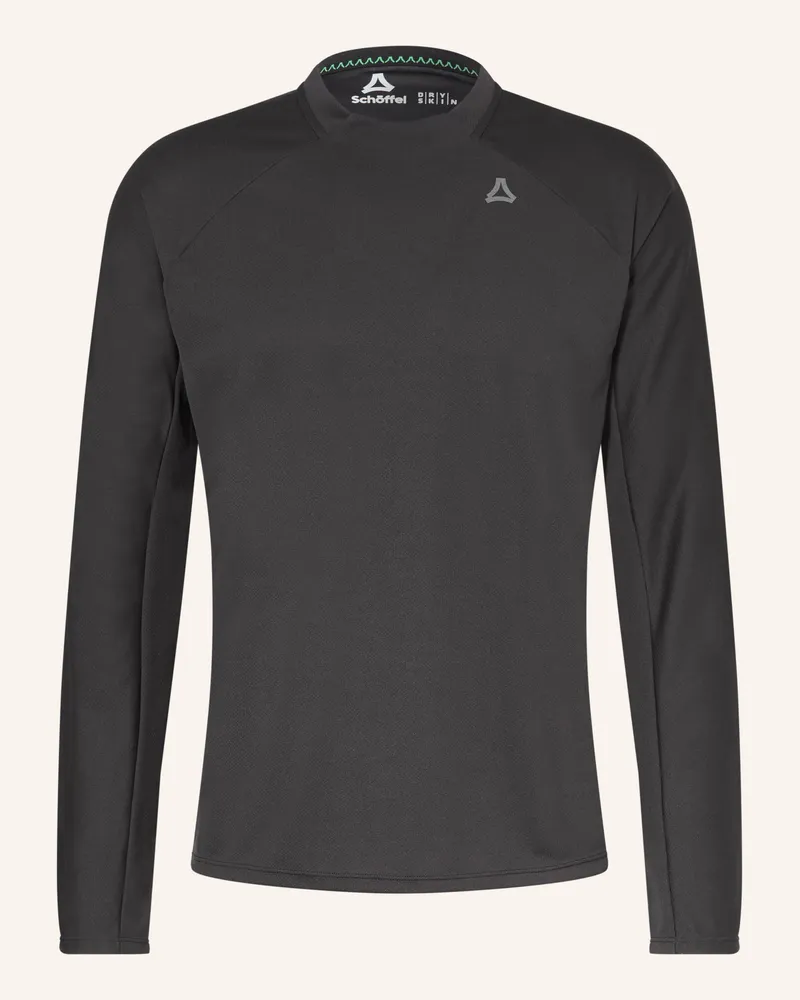 Schöffel Longsleeve ENIXA Schwarz