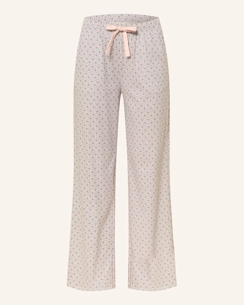 Calida Schlafhose Favourites Arts gruen Blau