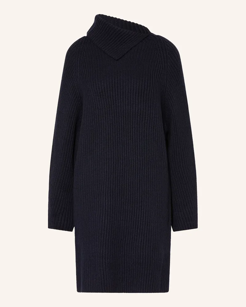 COS Strickkleid Dunkelblau