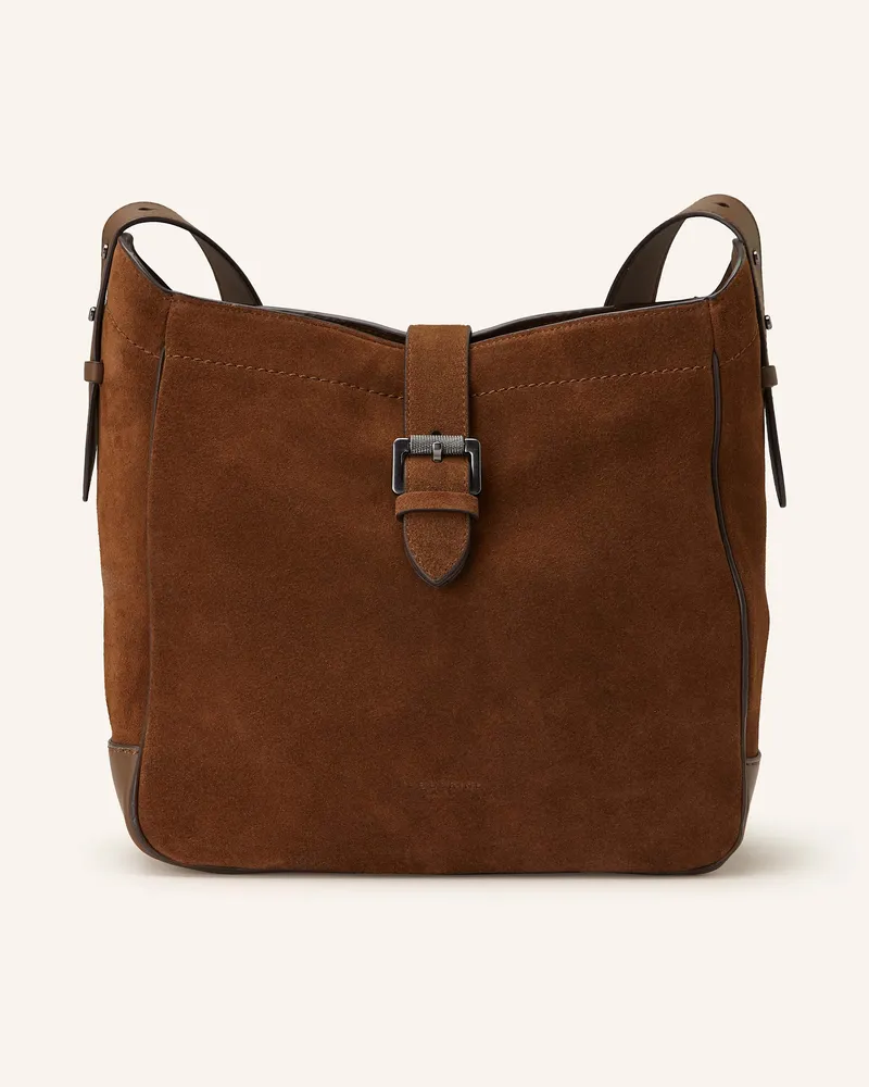 Liebeskind Beuteltasche Ren braun Braun
