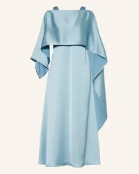 Max Mara Set: GAMBERO: Kleid und Cape Blau