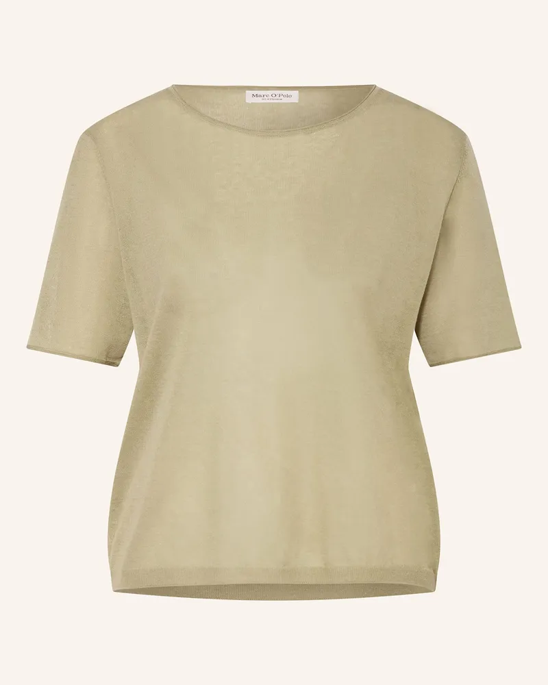 Marc O'Polo Strickshirt Hellgrün
