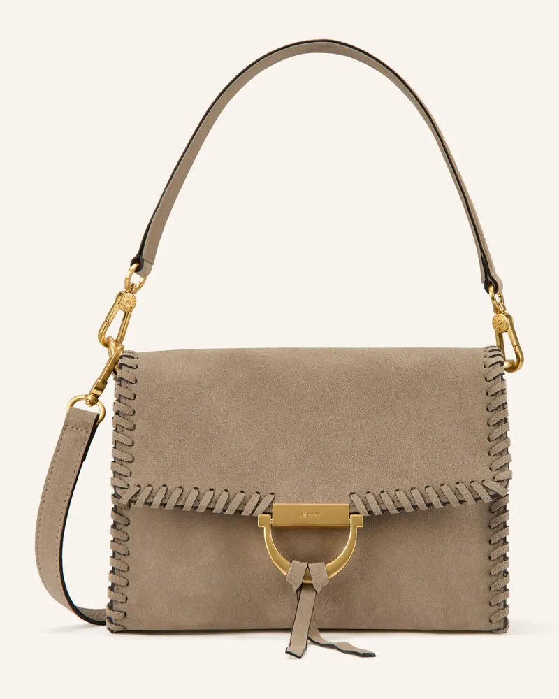 Abro Umhängetasche Temi beige Taupe