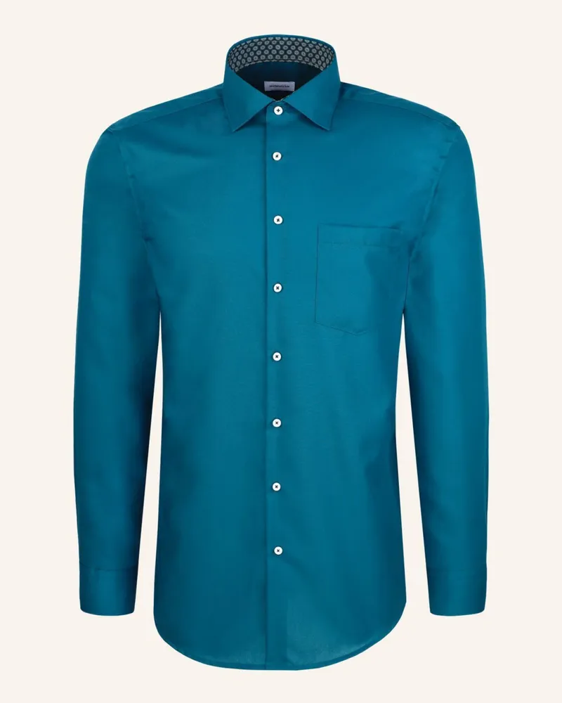 Seidensticker Business Hemd Comfort Fit Grün