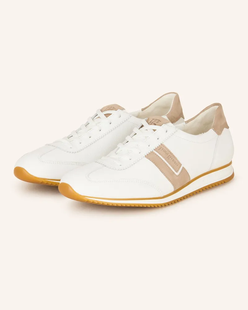 paul green Sneaker Weiss
