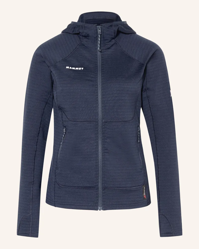 Mammut Midlayer-Jacke Taiss Ml Hooded blau Dunkelblau