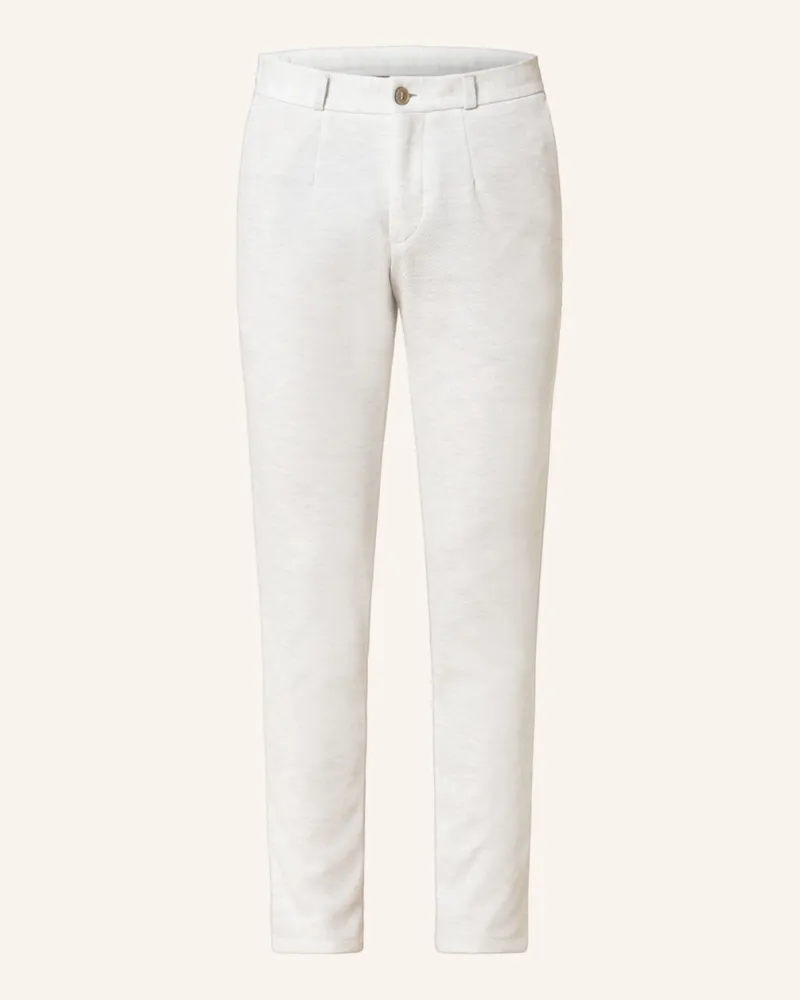 paul Anzughose Extra Slim Fit Hellgrau