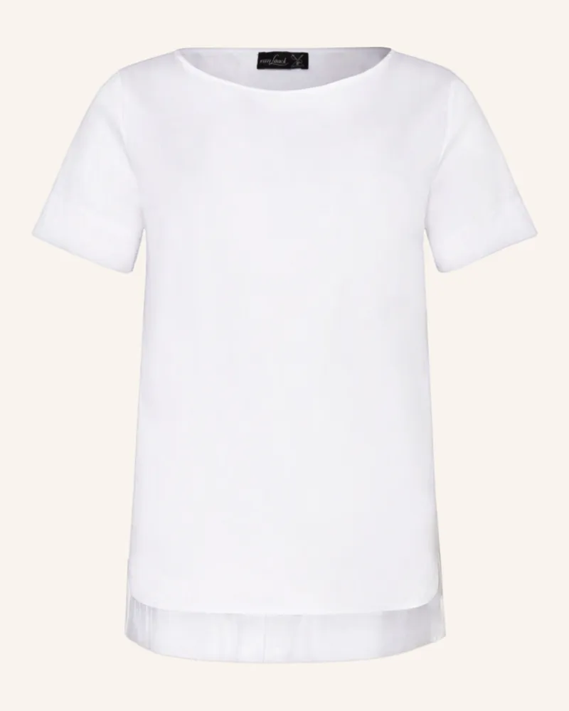 van Laack Blusenshirt VL-LEOLA-NOS Weiss