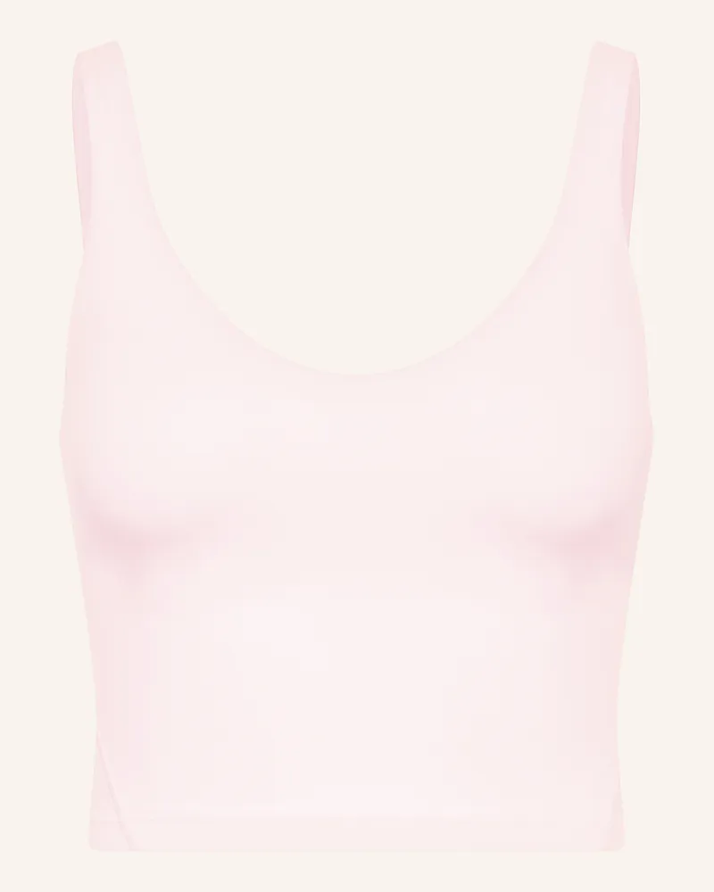 LULULEMON Cropped-Top ALIGN Hellrosa