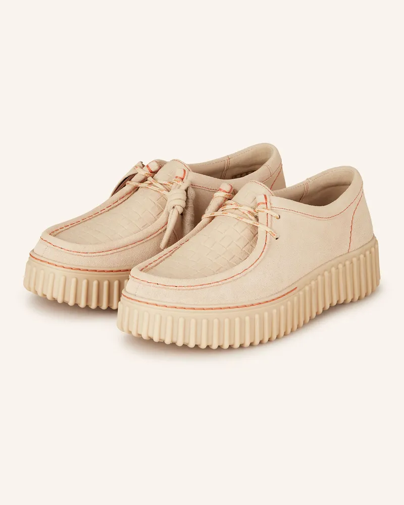 Clarks Bootsschuhe TORHILL BEE Hellbraun