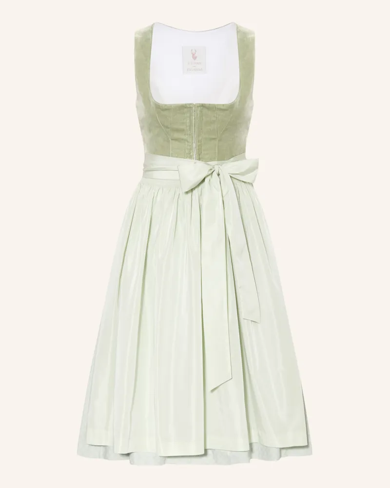 Johann & Johanna Dirndl gruen Hellgrün