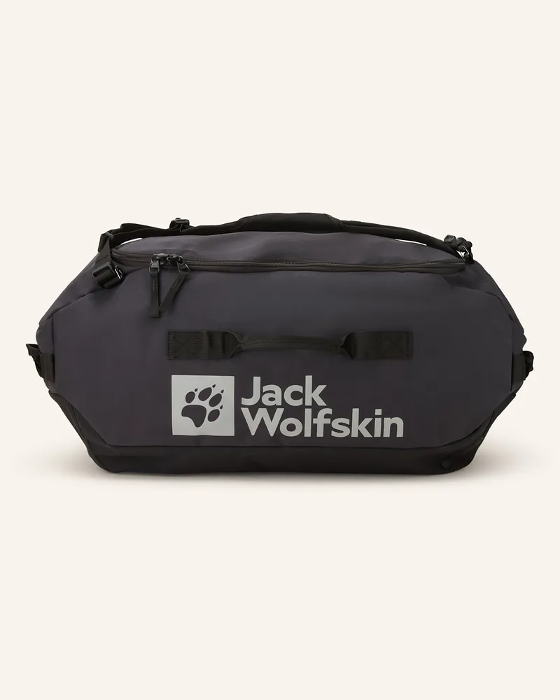 Jack Wolfskin Reisetasche ALL-IN DUFFLE 65 l Schwarz