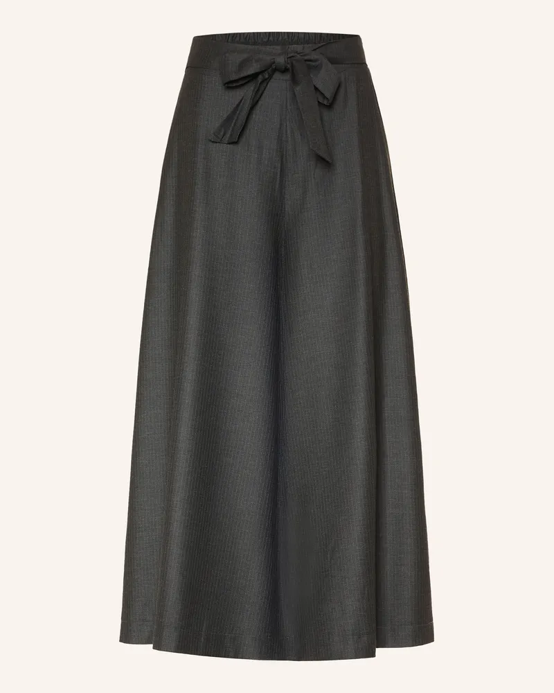 Herrlicher Culotte Nelanie grau Dunkelgrau