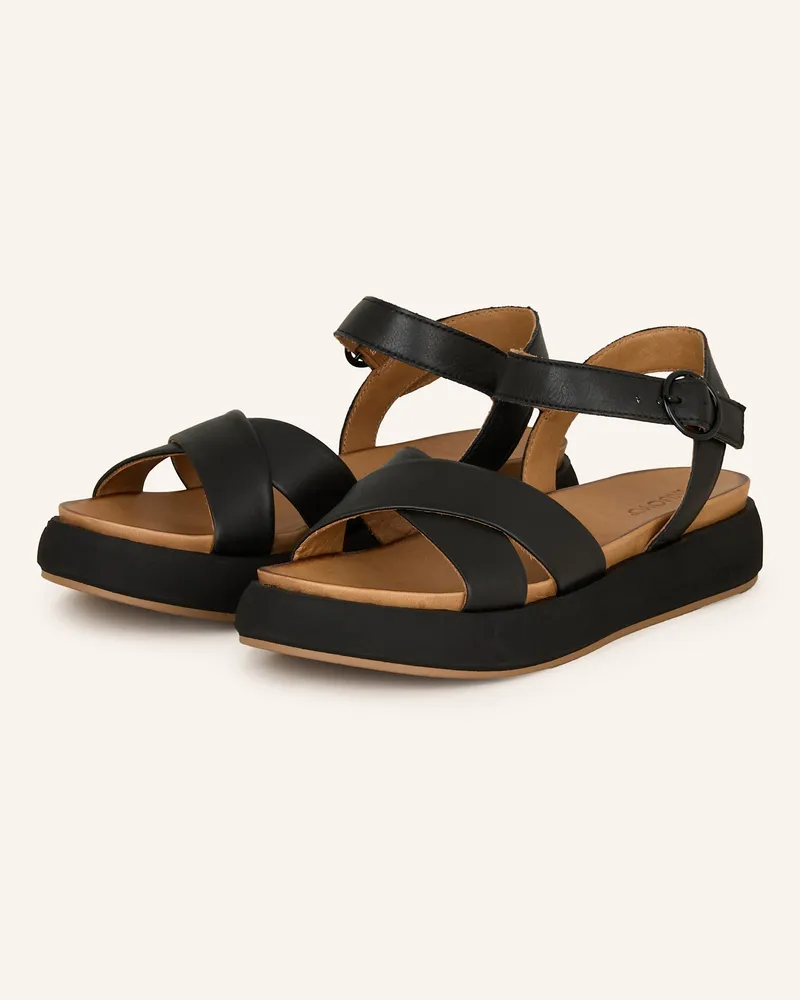 Inuovo Sandalen Schwarz