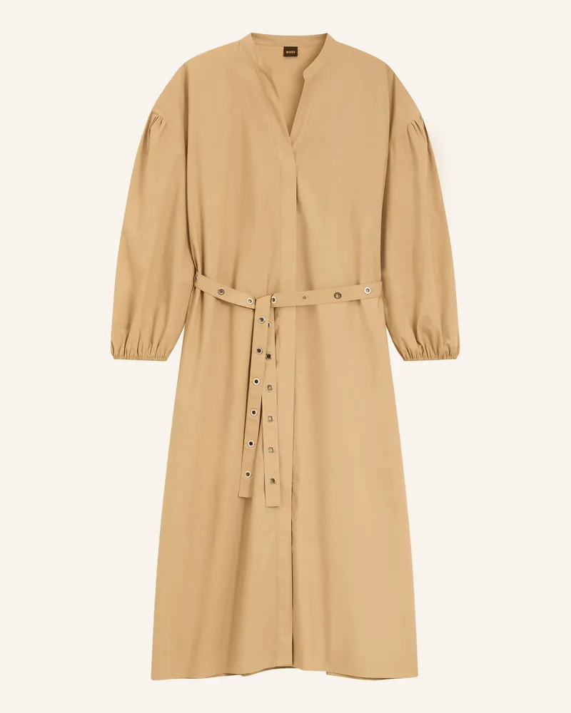 HUGO BOSS Kleid DELLYS Beige
