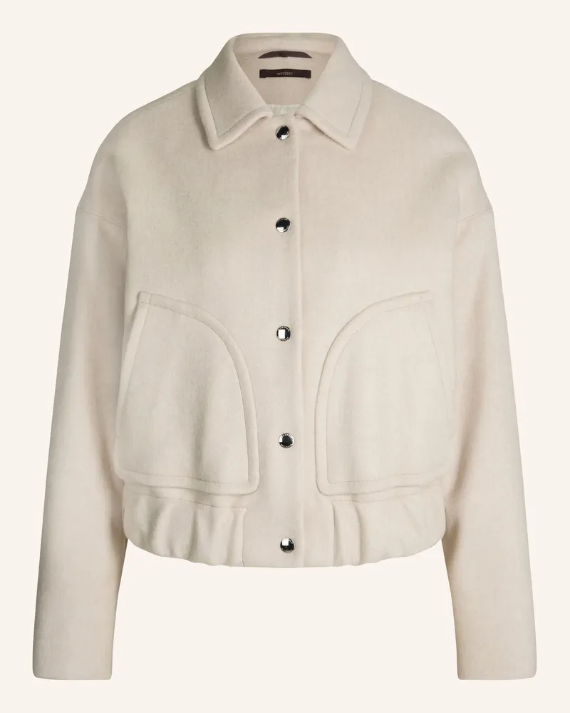 windsor. Jacke Weiss