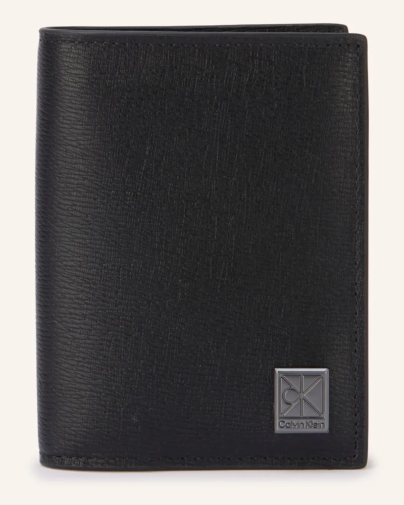 Calvin Klein Geldbörse schwarz Schwarz