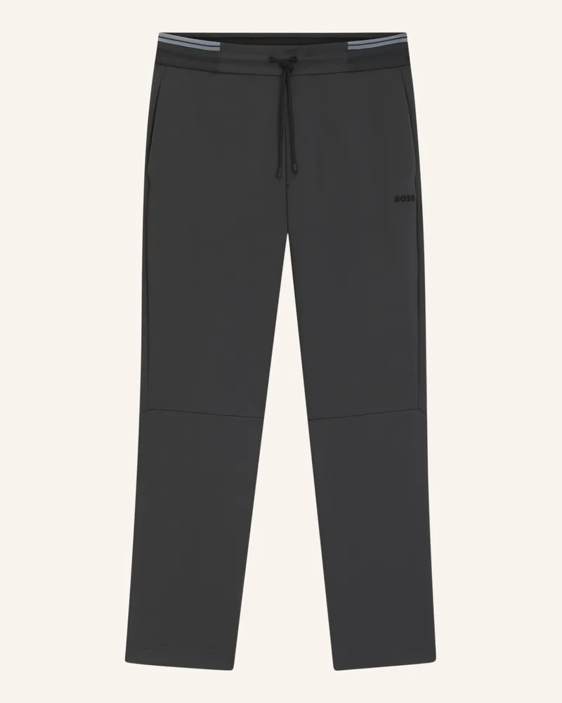 HUGO BOSS Casual Hose HADIM ZONE Regular Fit Dunkelgrau