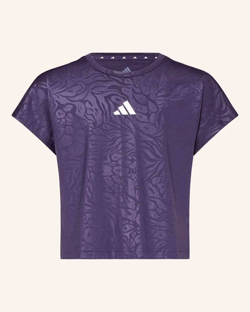 adidas T-Shirt ALL SPORTS Dunkellila