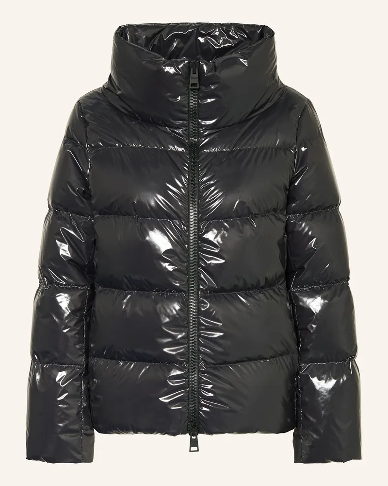 Herno Jacke PIUMINO CAPPA Dunkelgrau