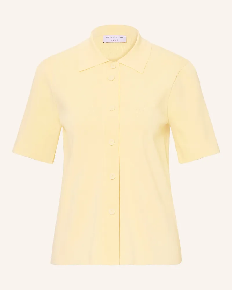 Tiger of Sweden Strickbluse Hazel gelb Hellgelb