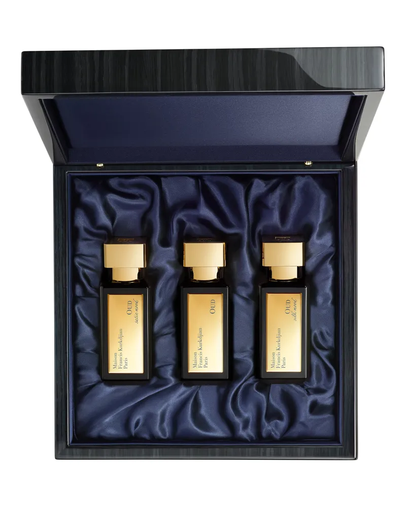 Maison Francis Kurkdjian Trio Wooden Set Duft-Set 105 ml 