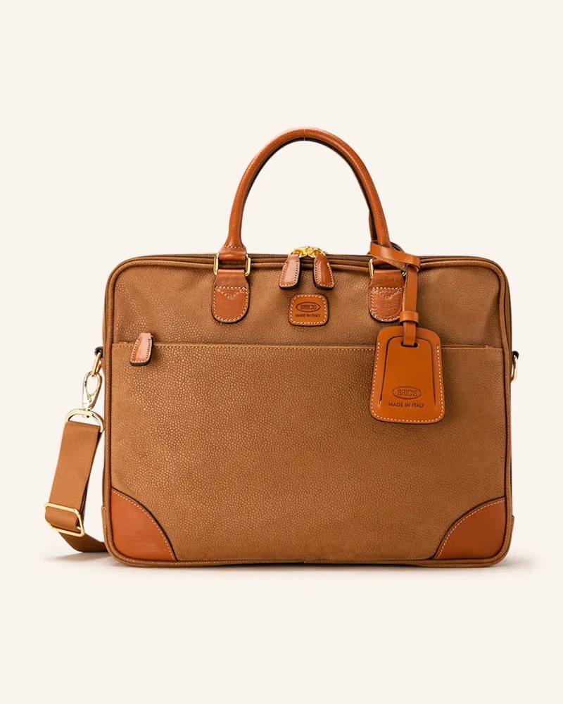 Bric's Laptop-Tasche Life braun Camel
