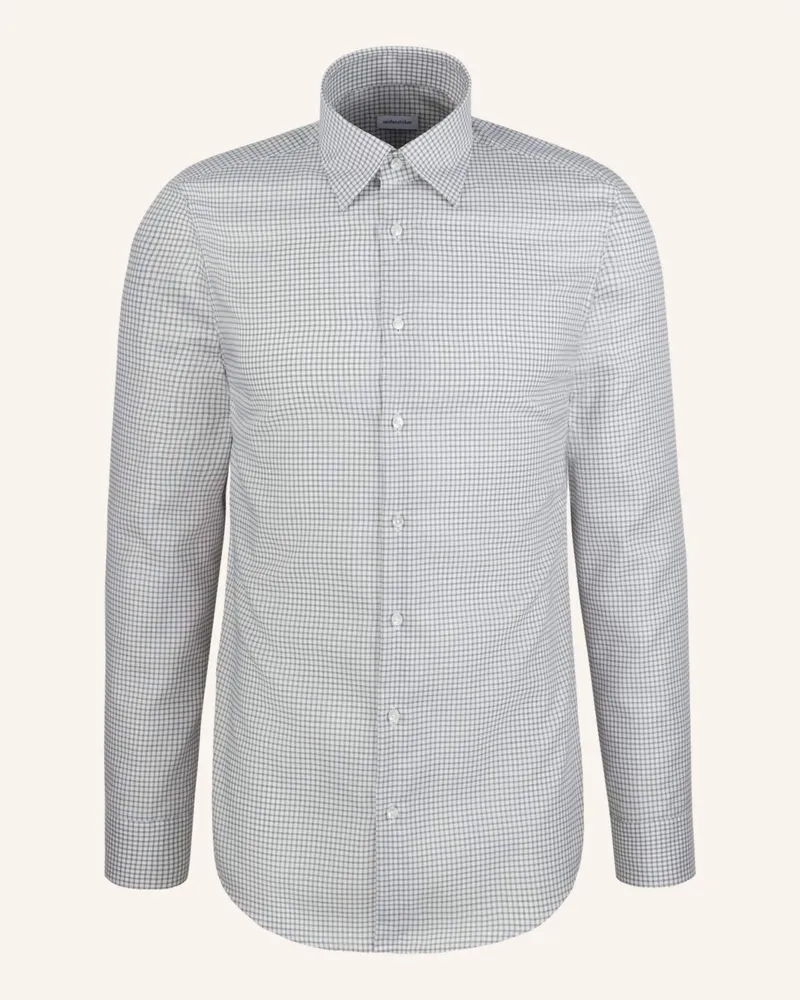 Seidensticker Business Hemd Shaped Fit beige Beige